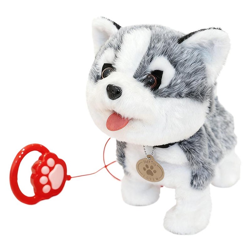 Children's toy licking dog smart repeating robot dog simulation that can walk, be walked, and bark electronic dog toy